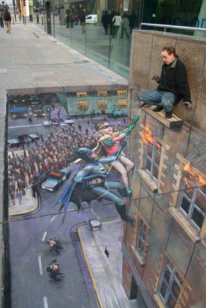 Amazing! It looks so real.