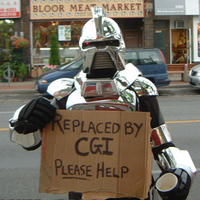 When robots have met their doom.