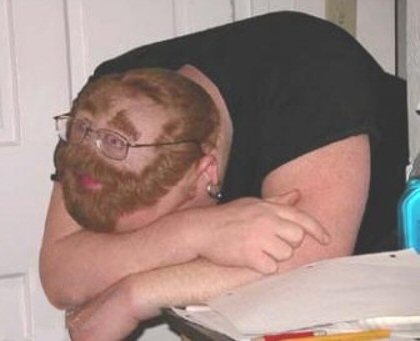 This is why you should never be the first to get drunk and pass out.