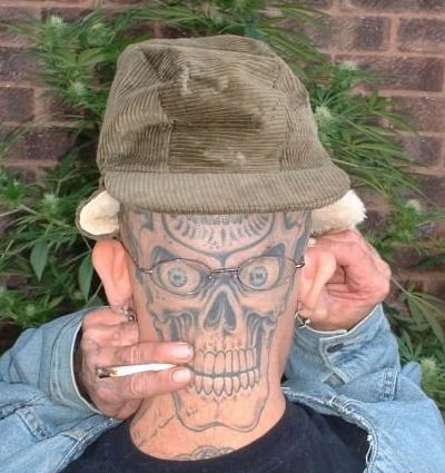 skull head tattoos. Skull Head Tattoo